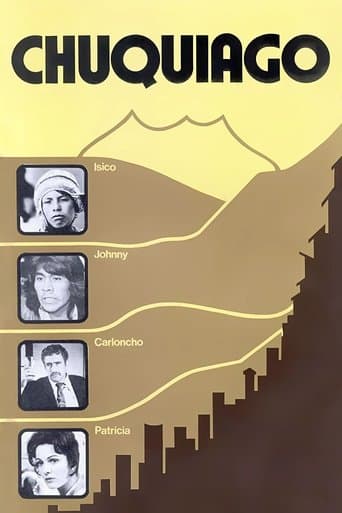 Movie poster for Chuquiago