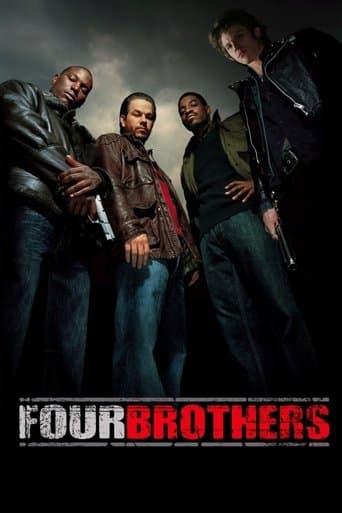 Movie poster for Four Brothers