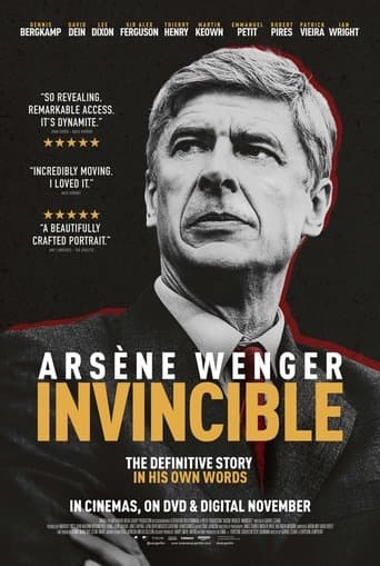Movie poster for Arsène Wenger: Invincible