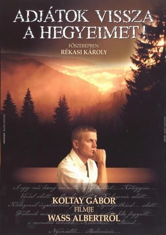 Movie poster for Adjátok vissza a hegyeimet