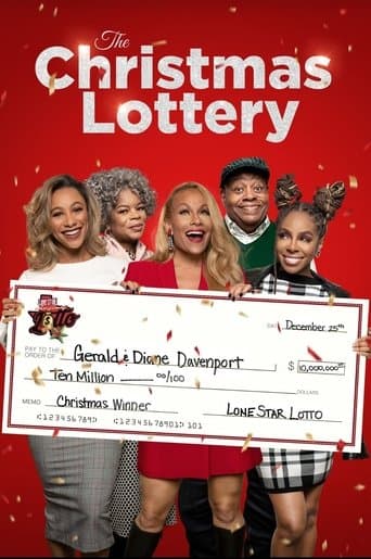 Movie poster for The Christmas Lottery