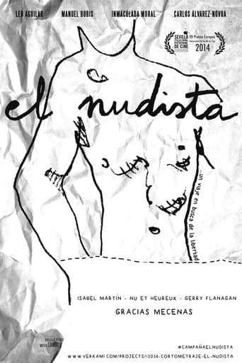 Movie poster for The Nudist