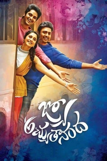 Movie poster for Jyo Achyutananda