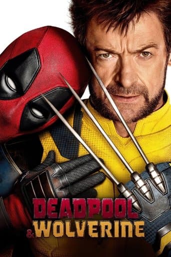Movie poster for Deadpool & Wolverine