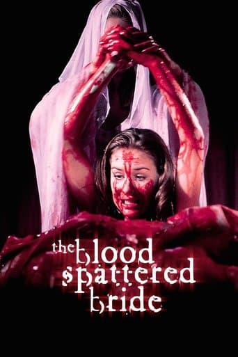 Movie poster for The Blood Spattered Bride