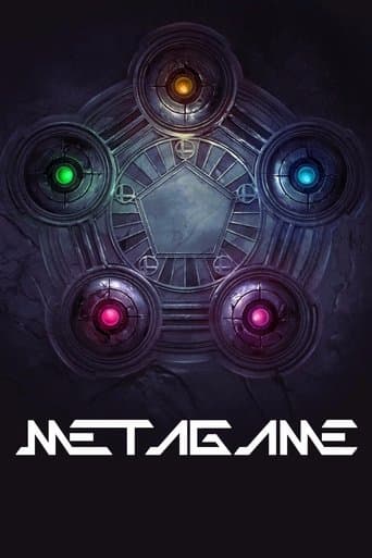 Movie poster for Metagame