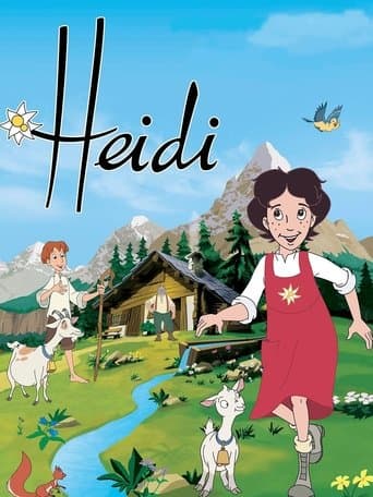 Movie poster for Heidi