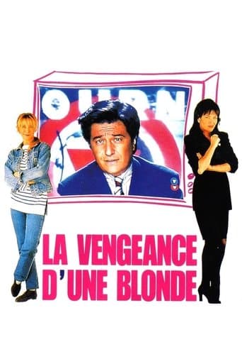 Movie poster for Revenge of a Blonde