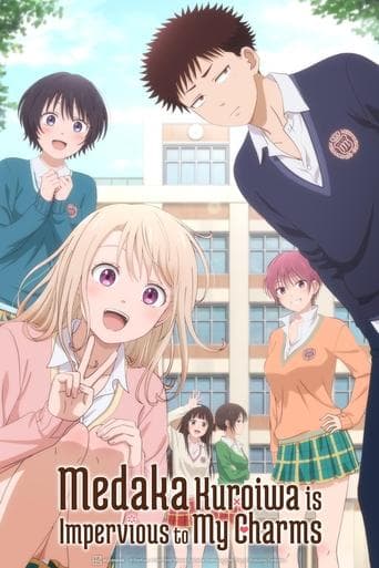 Movie poster for Medaka Kuroiwa Is Impervious to My Charms