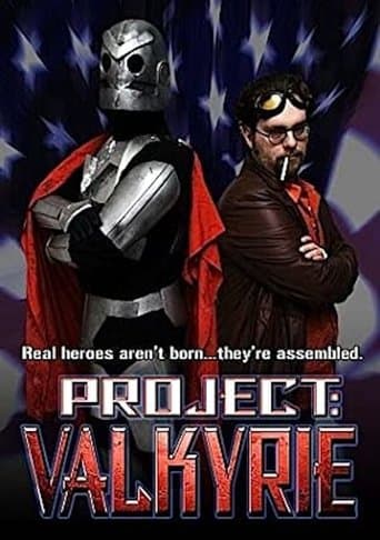 Movie poster for Project: Valkyrie