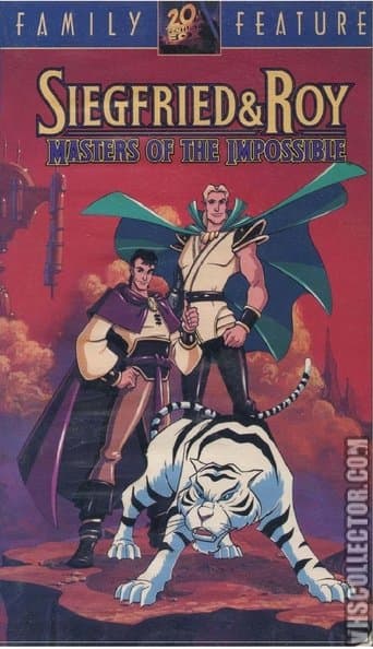 Movie poster for Siegfried and Roy: Masters of the Impossible