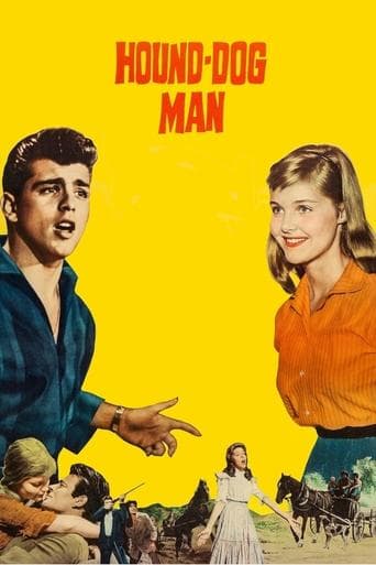Movie poster for Hound-Dog Man