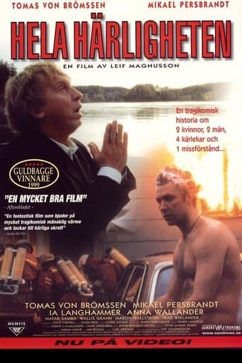 Movie poster for Hela härligheten
