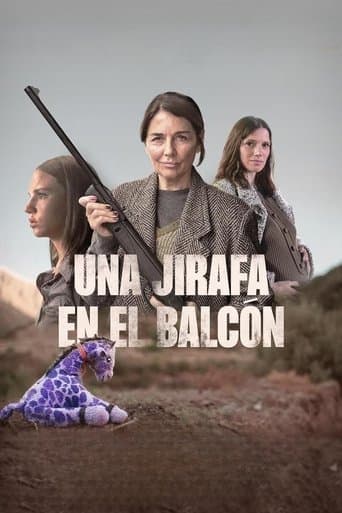 Movie poster for A Giraffe on the Balcony