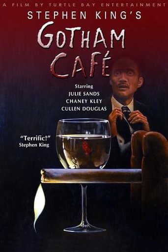 Movie poster for Gotham Cafe