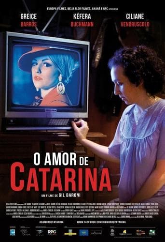 Movie poster for O Amor de Catarina