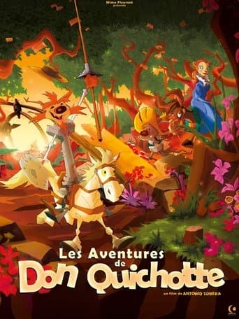 Movie poster for The Adventures of Don Quixote