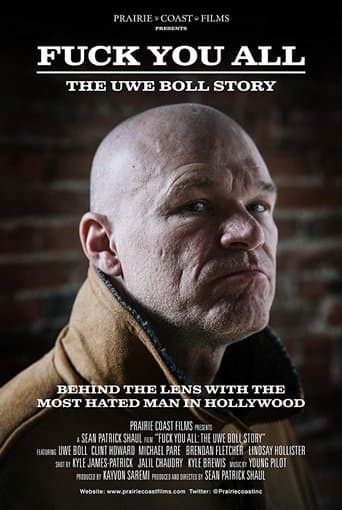 Movie poster for F. You All: The Uwe Boll Story