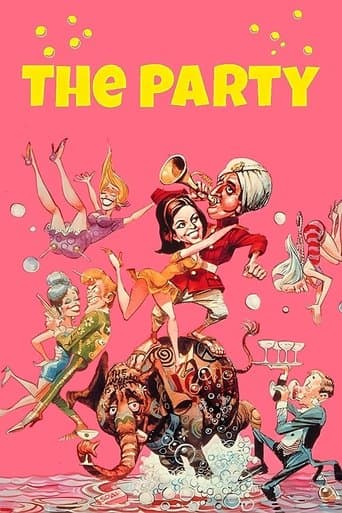 Movie poster for The Party