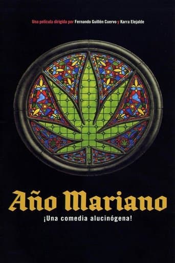 Movie poster for Año Mariano