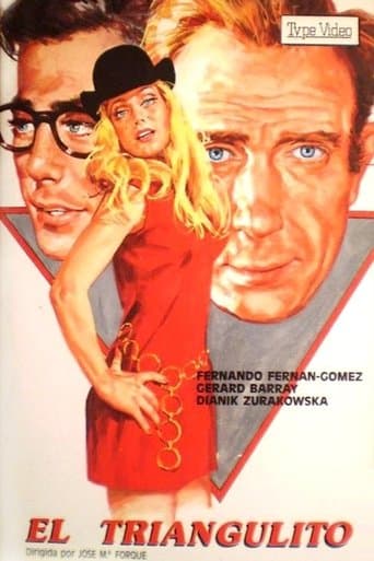 Movie poster for The Little Triangle