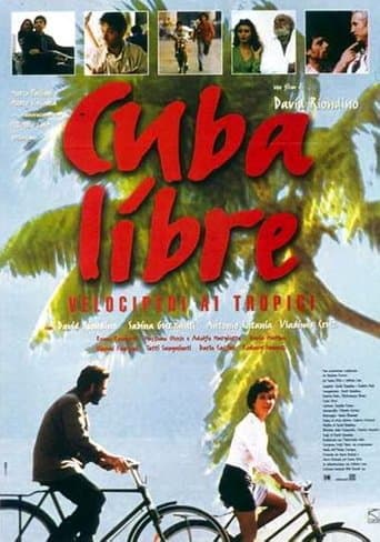 Movie poster for Cuba libre - Velocipedi ai tropici