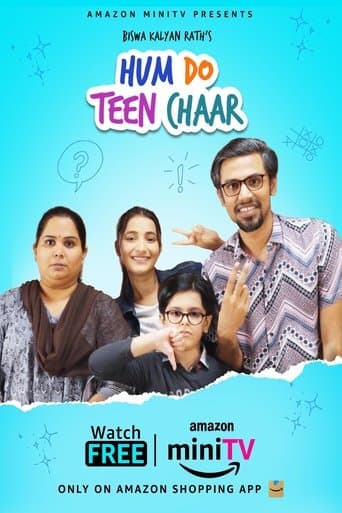 Movie poster for Hum Do Teen Chaar