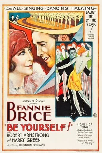 Movie poster for Be Yourself!