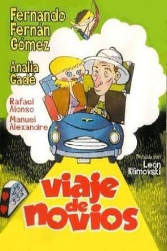 Movie poster for Viaje de novios