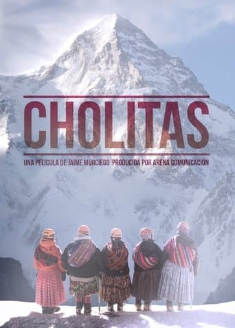 Movie poster for Cholitas