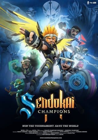 Movie poster for Desafío Champions Sendokai