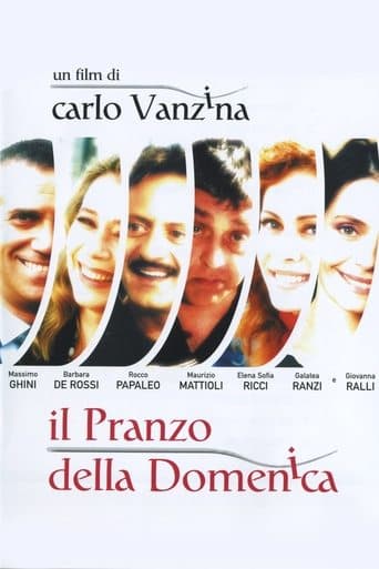 Movie poster for Il pranzo della domenica