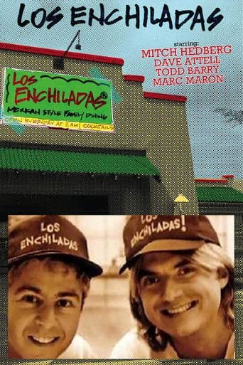 Movie poster for Los Enchiladas!