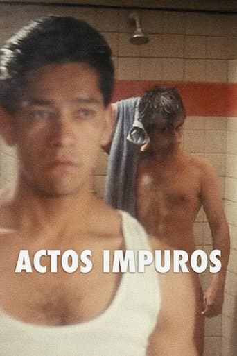 Movie poster for Actos impuros