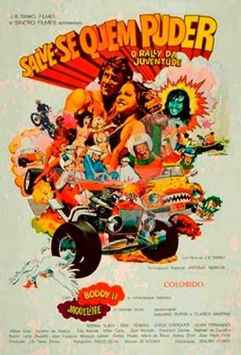 Movie poster for Salve-Se Quem Puder - O Rally da Juventude