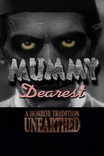Movie poster for Mummy Dearest: A Horror Tradition Unearthed