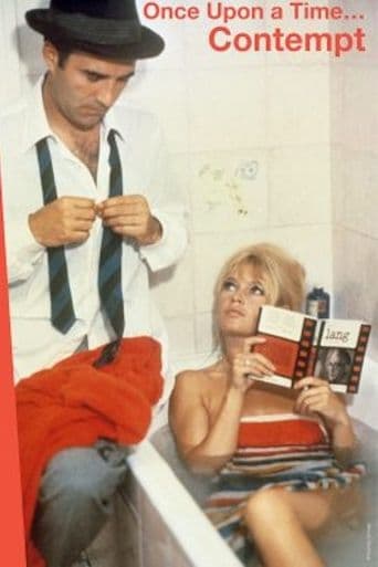 Movie poster for Once Upon a Time… Contempt