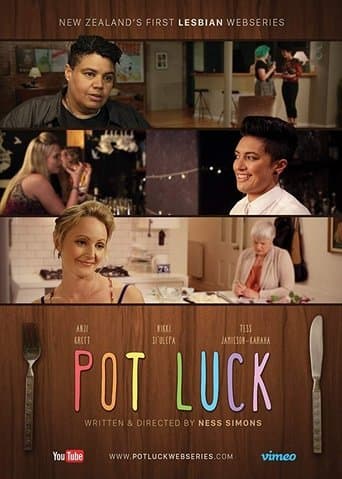 Movie poster for Pot Luck