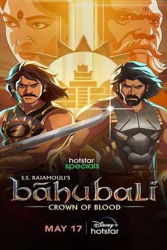 Movie poster for Baahubali: Crown of Blood