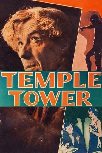 Movie poster for Temple Tower