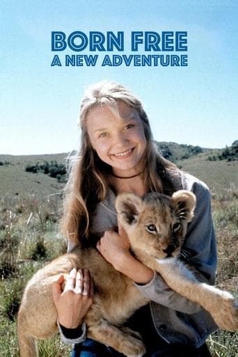 Movie poster for Born Free: A New Adventure