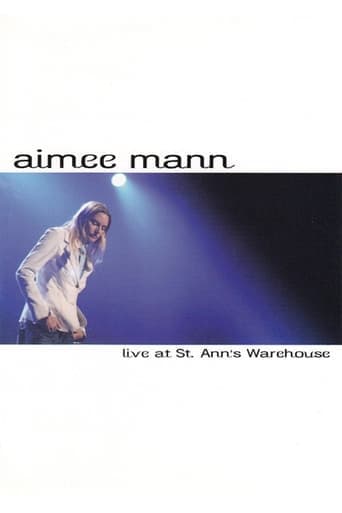Movie poster for Aimee Mann: Live at St. Ann's Warehouse