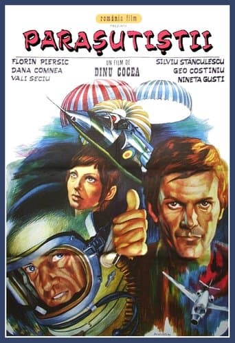 Movie poster for The Paratroopers