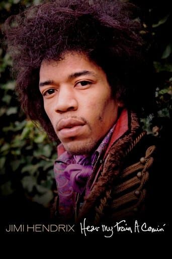 Movie poster for Jimi Hendrix: Hear My Train a Comin'