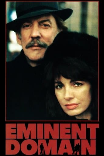 Movie poster for Eminent Domain