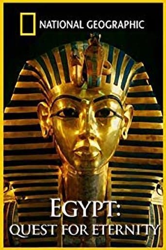 Movie poster for Egypt: Quest for Eternity