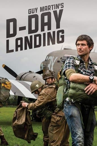 Movie poster for Guy Martin's D-Day Landing