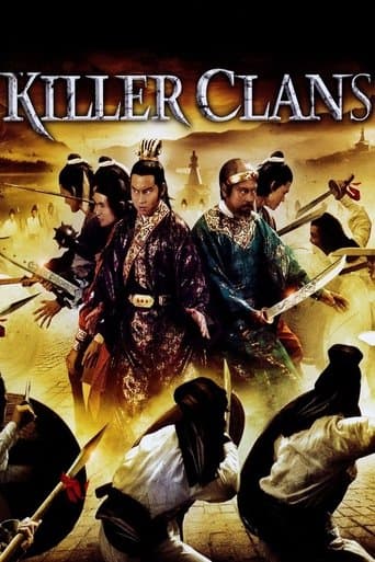 Movie poster for Killer Clans