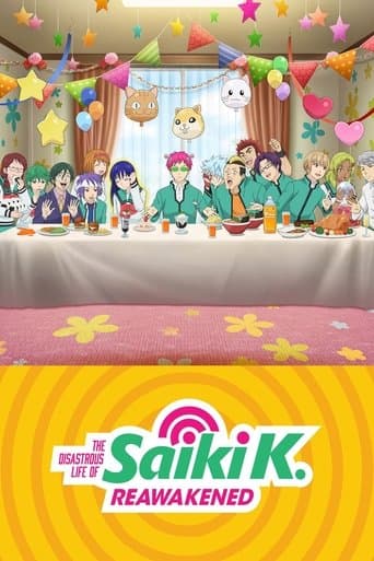 Movie poster for The Disastrous Life of Saiki K.: Reawakened