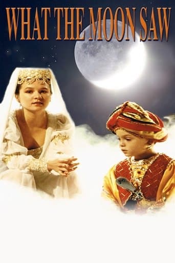 Movie poster for What the Moon Saw